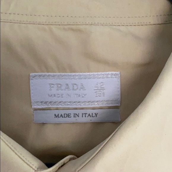 Prada Button-Up Dress Shirt - Picture 5 of 6